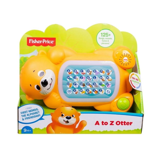 Nutria alfabeto Linkimals Fisher-Price - Juguete educativo interactivo con  música y luces para bebés de 9 meses a más, multicolor