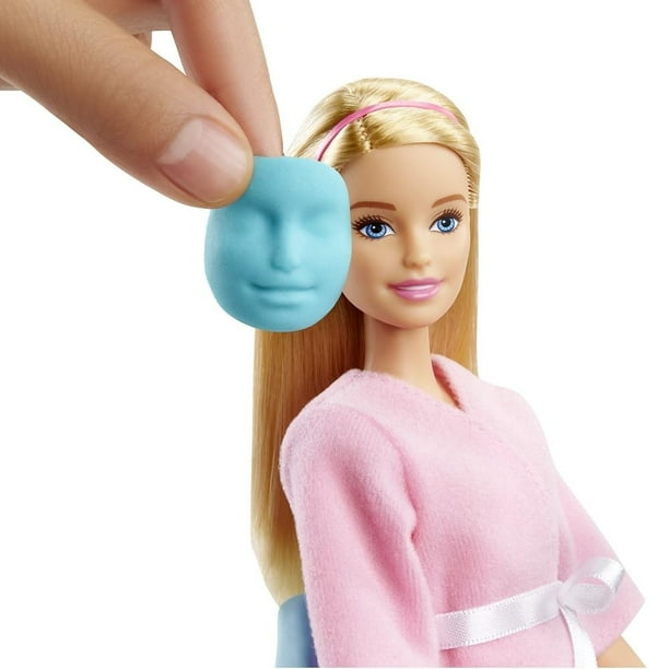 Muñeca Barbie Fashionista Spa de Lujo | Walmart