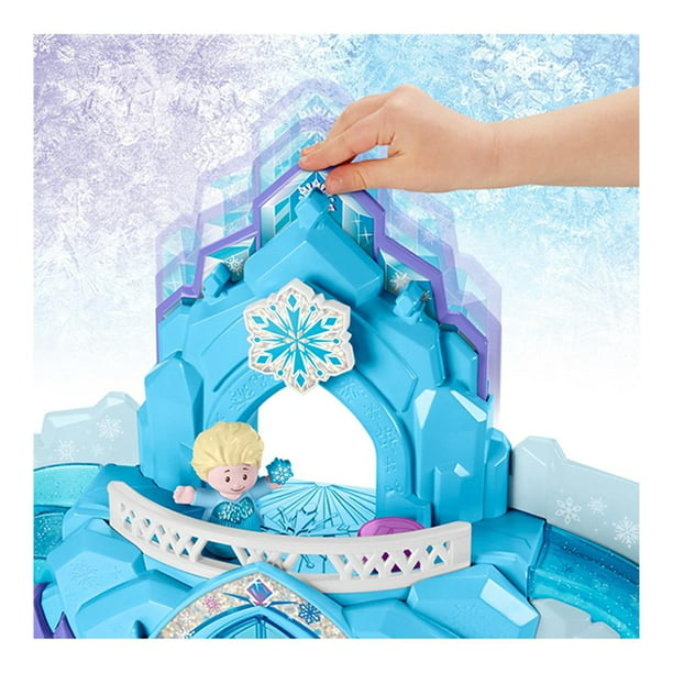  Disney Frozen castillo y palacio de hielo : Juguetes y Juegos