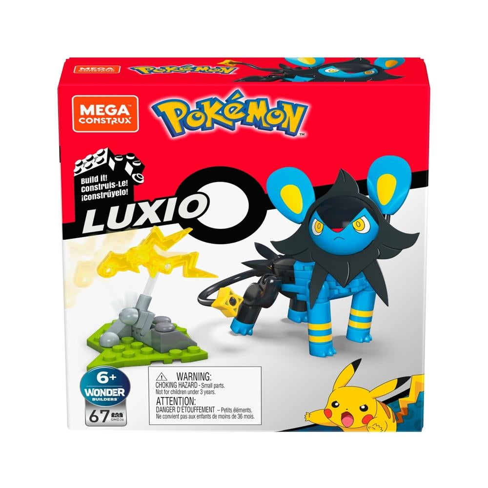  Mega Construx Pokemon Sirfetch'D (GVK81) : Juguetes y Juegos