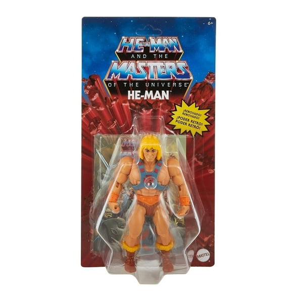 figura heman masters of the universe origins 6 pulgadas