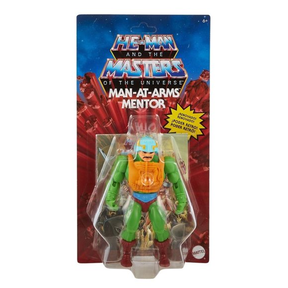 figura manatarms masters of the universe origins 6 pulgadas