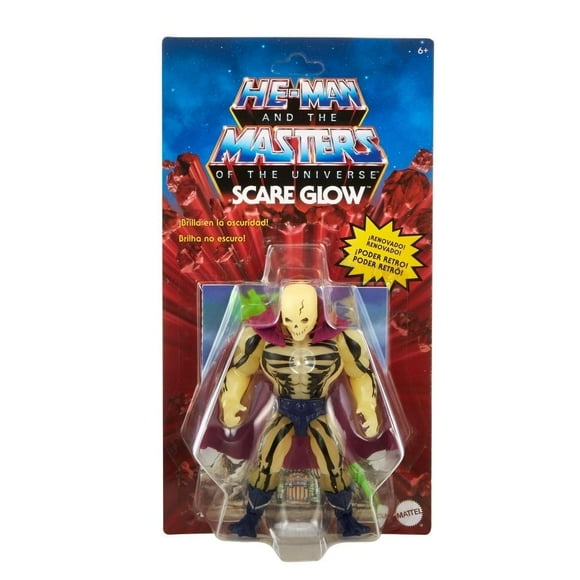 figura scare glow masters of the universe origins 11 pulgadas