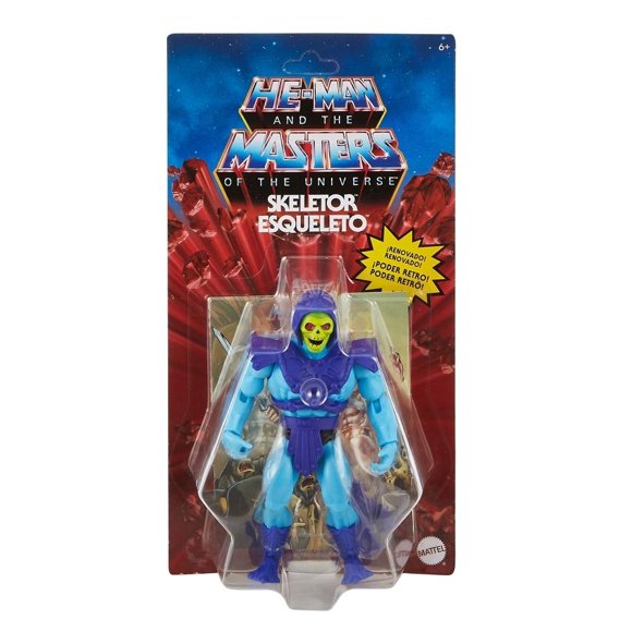 figura skeletor masters of the universe origins 6 pulgadas