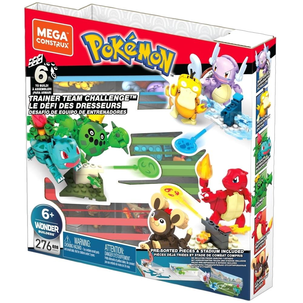 Kit de construcción Mattel Mega Construx Pokémon Coleccionista
