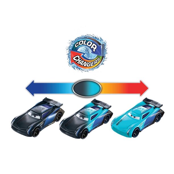Vehículo de Juguete MATTEL Cars Rayo McQueen Color Change