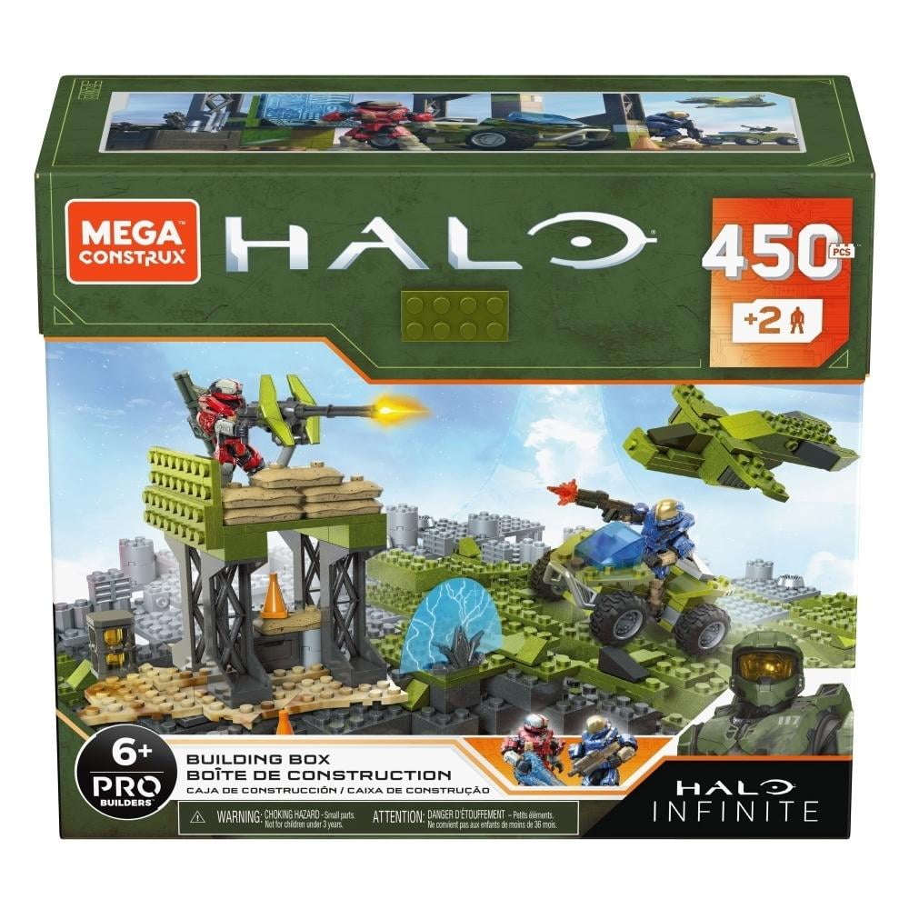 Set de Construcción Mega Construx Halo Mundos Halo Bodega Aurrera en