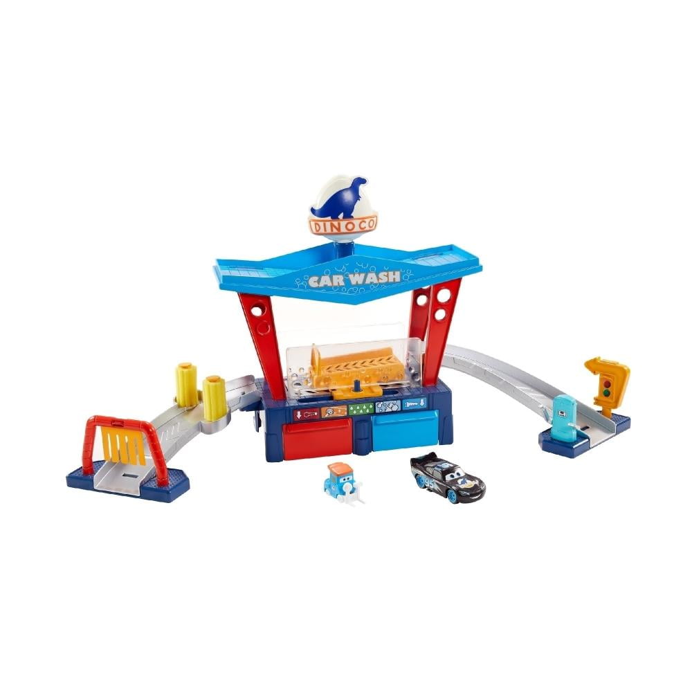 Juego de Pista de Juguete The Baby Shop T371455 1:43 2 Carros 286cm  Anaranjado 