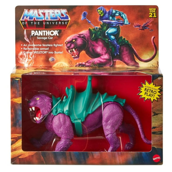 figura panthor masters of the universe origins 7 pulgadas