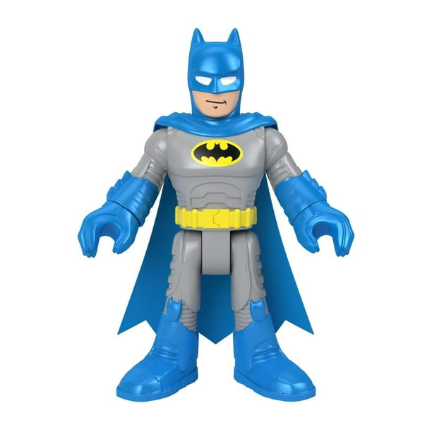 Figura Clásico Imaginext DC Super Friends 10 Pulgadas Traje Azul | Walmart