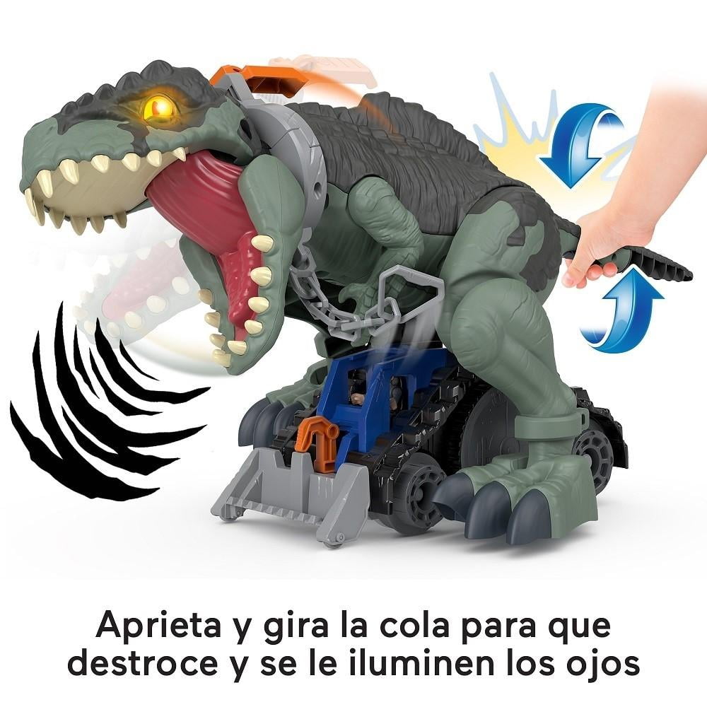 Figura Articulada Dinosaurio Jurassic World Ataque Rugido Mod Sdos Con  Sonido (mattel - Gwd06) con Ofertas en Carrefour