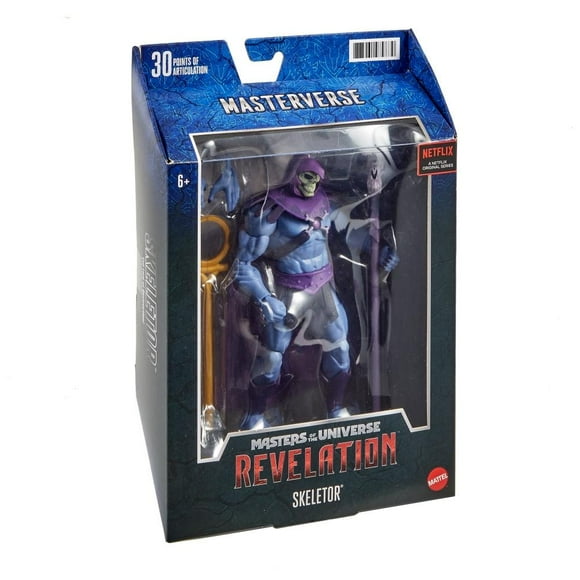 juguete mattel masters of the universe skeletor