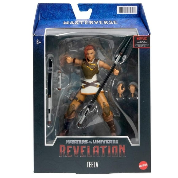 juguete mattel masters of the universe teela