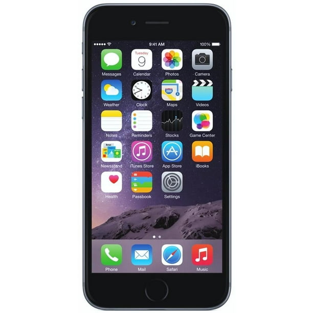 Apple iPhone 8 / 8 Plus - Tomar una captura de pantalla - AT&T