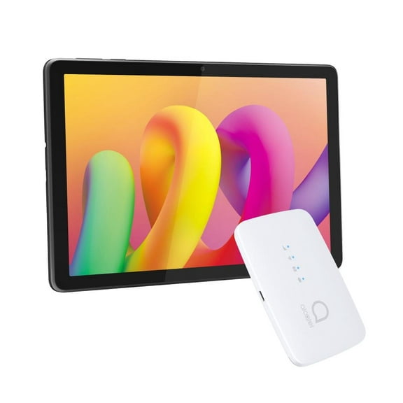 Tablet TCL 10L con Router Portátil MIFI más Paquete BAIT por 30 Días Recargable