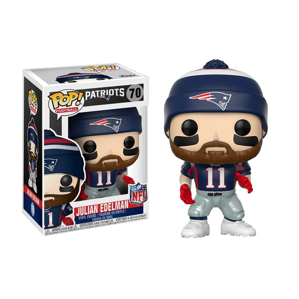 Figurine Pop NFL #70 pas cher : Julian Edelman