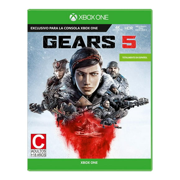 gears of war 5 xbox one