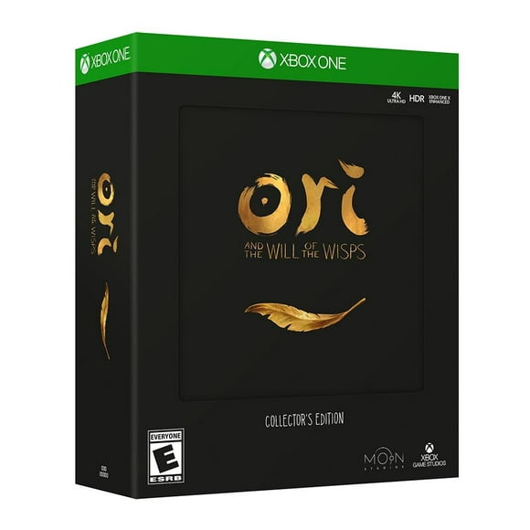ori and the will of the wisps collectors edition xbox one físico