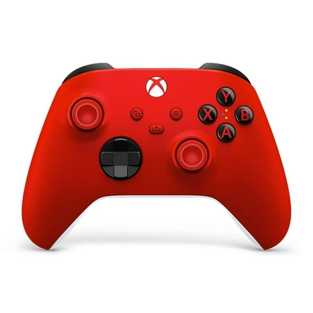 Controlador Inalámbrico para Xbox One Series X/S en color Pulse Red
