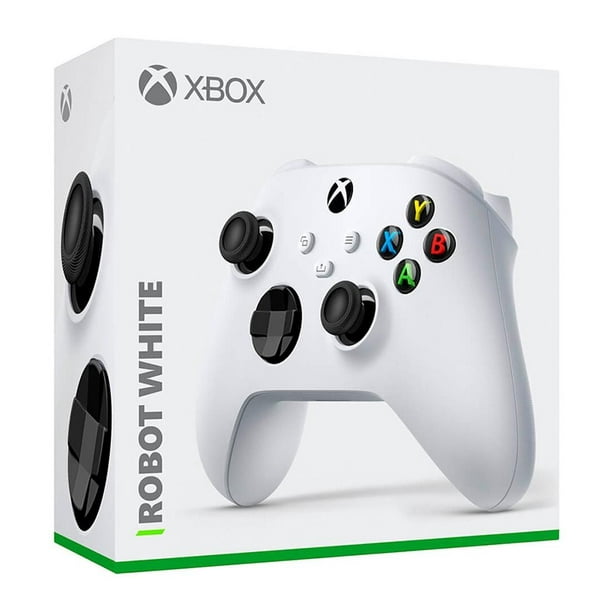 Control Inalámbrico Xbox One Series Microsoft X/S Robot White