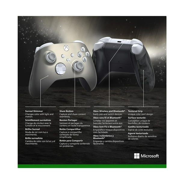 Microsoft - Mando Inalámbrico, Color Negro (Xbox One), Bluetooth :  : Videojuegos