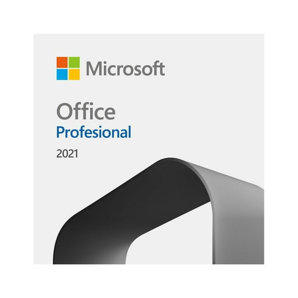 office professional 2021 microsoft software digital para 1 usuario licencia perpetua