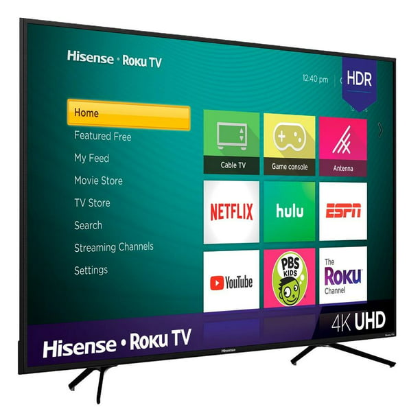 TV Hisense 75 Pulgadas 4K Ultra HD Smart TV LED 75R6E