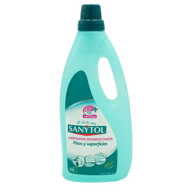 SANYTOL Limpiador Desinfectante De Pisos, 3.6 L 