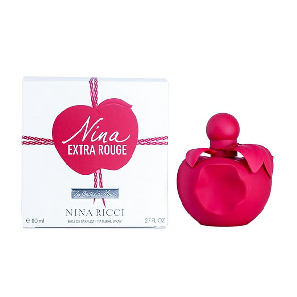Perfume Nina Ricci Nina Extra Rouge EDP 80 ml | Walmart en línea