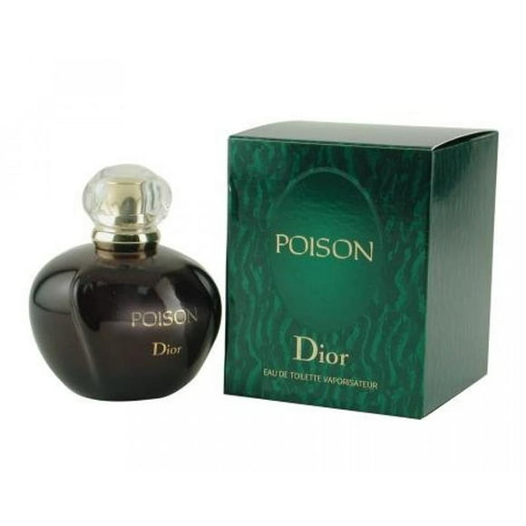 perfume christian dior poison dama eau de toilette 100 ml