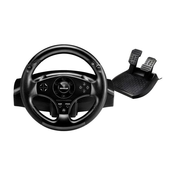 Volante Thrustmaster T80 Racing Wheel para PS3/PS4