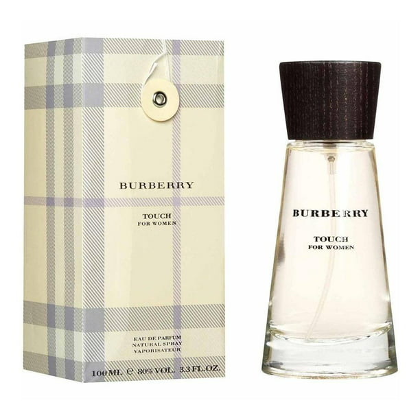 Perfume Burberry Touch Dama Eau De Parfum 100 ml | Walmart en línea