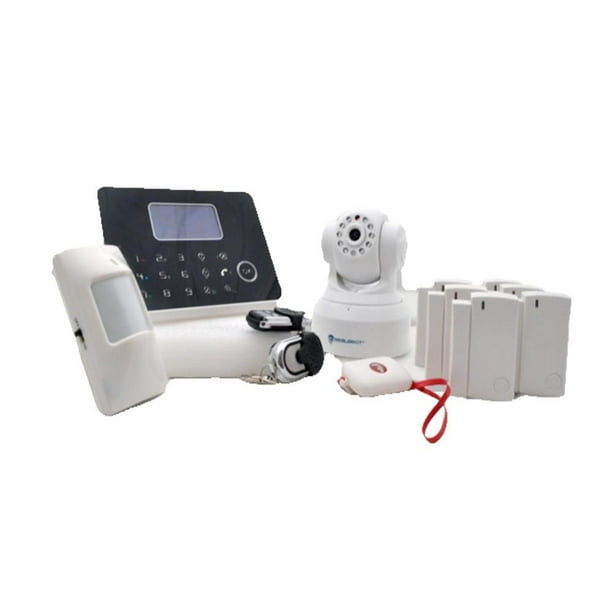 Kit Cámaras de seguridad CCTV Provision 1080p Full HD 4 cámaras y  accesorios + Disco duro 500GB Provision-ISR PAK4LIGHTCC2MP+500gb