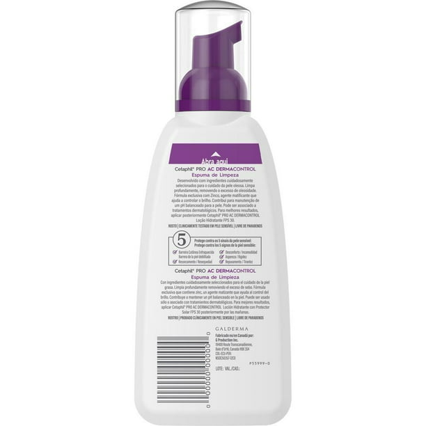 Limpiador facial hidratante en crema 473ml para piel normal a seca de CeraVe  - Mundo Compras C. A.