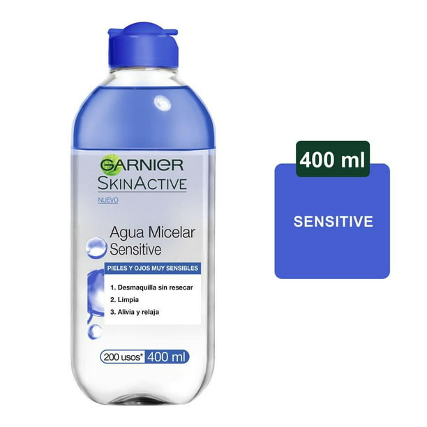 Agua Micelar Garnier Bifásica 400 ml - Aruma