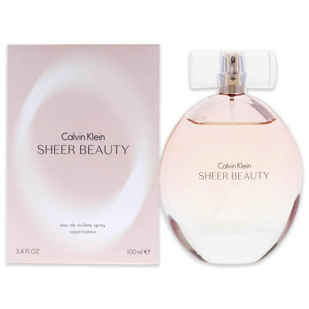 frø Overfladisk klud Perfume Calvin Klein Beauty Sheer Dama Eau de Toilette 1 Piezas | Walmart  en línea