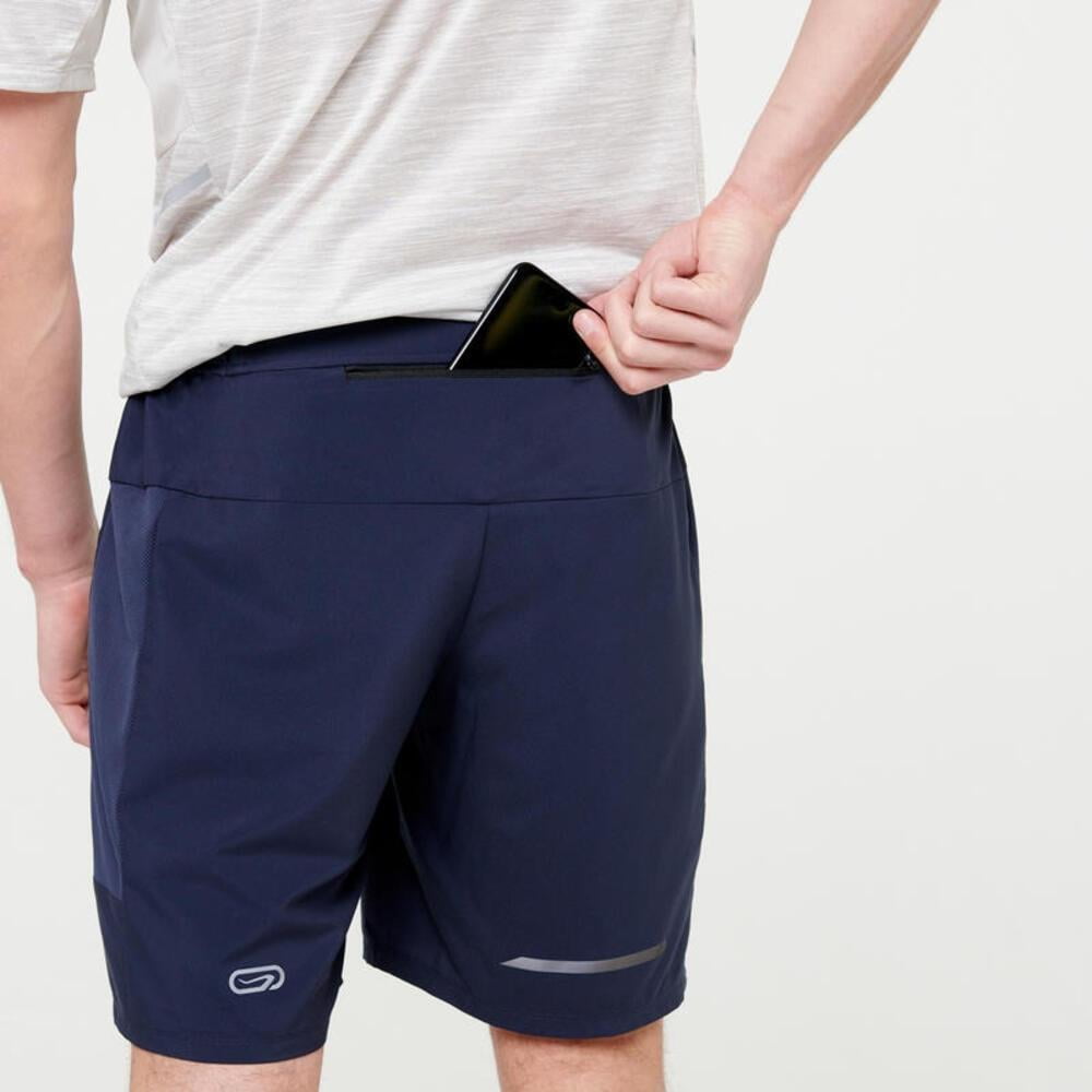 Short Runnning Hombre Decathlon Kalenji 2944313 Ch Azul Walmart