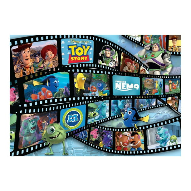 Ravensburger Puzzle 1000 piezas - Disney, Disney Pixar Scrapbook (1/1) -  Regaliz Distribuciones Español