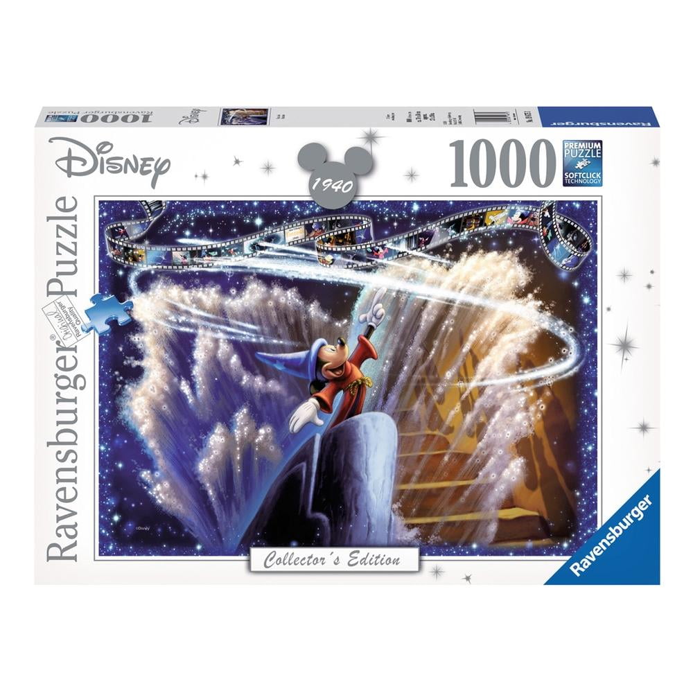 Ravensburger Puzzle Navidad Disney 1000 Piezas Multicolor
