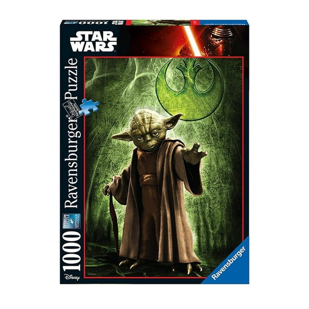 Rompecabezas Ravensburger Star Wars Yoda 1,000 Piezas | línea