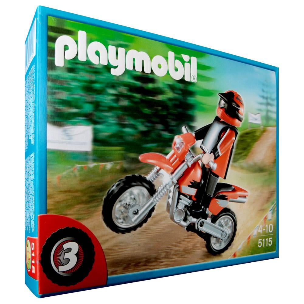 Motocross con Persona Playmobil Sports And Action