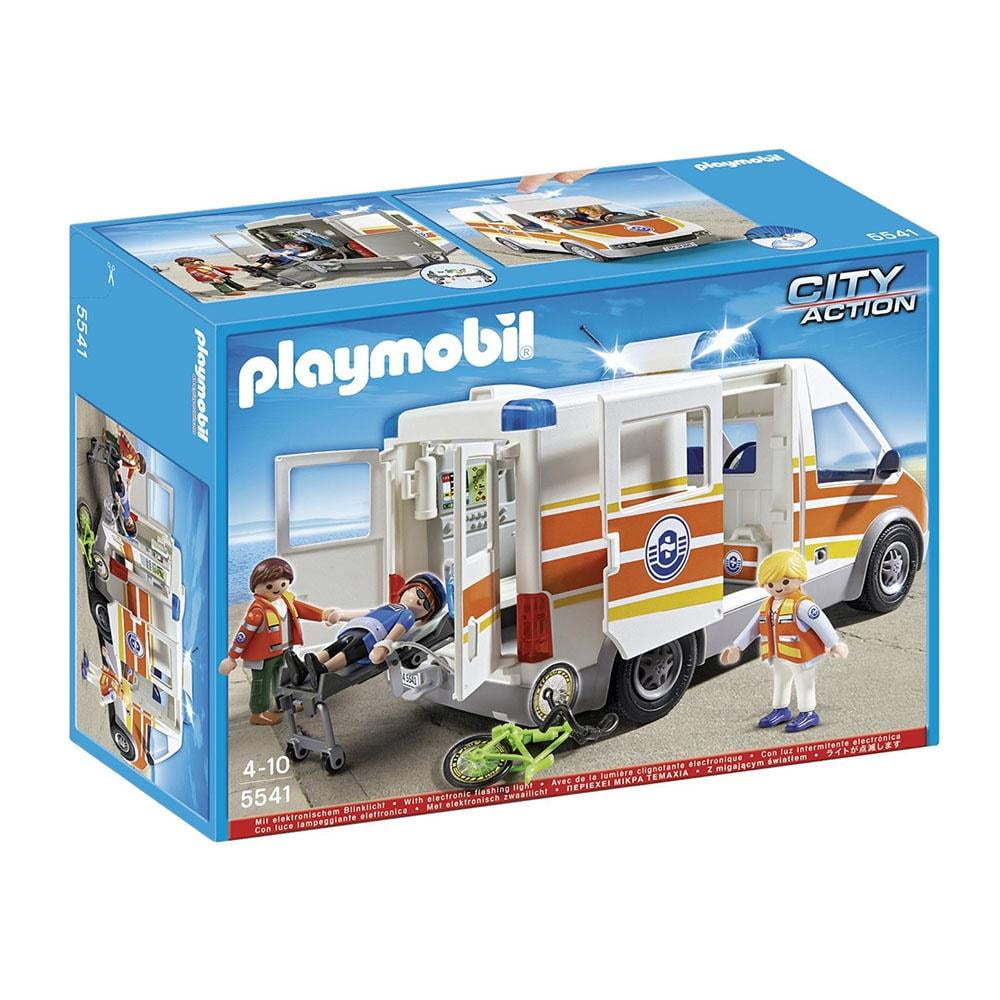 Ambulancia con Sirena Playmobil City Action