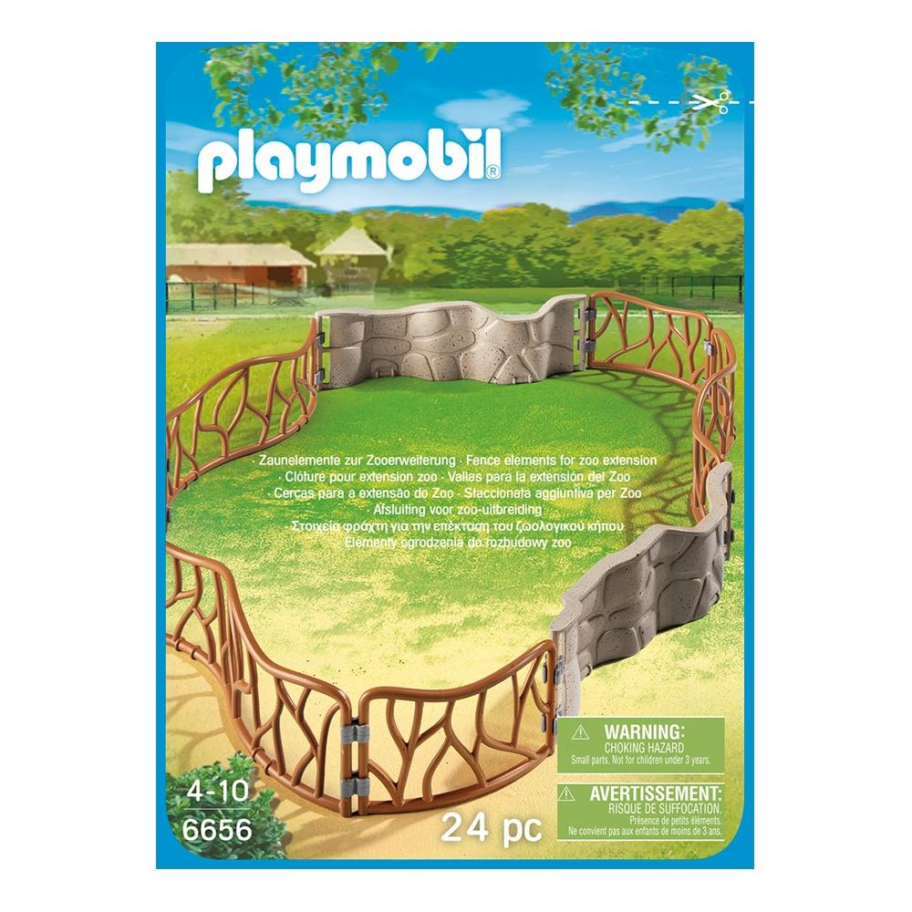 Playmobil 6656 - Enclos pour animaux du zoo