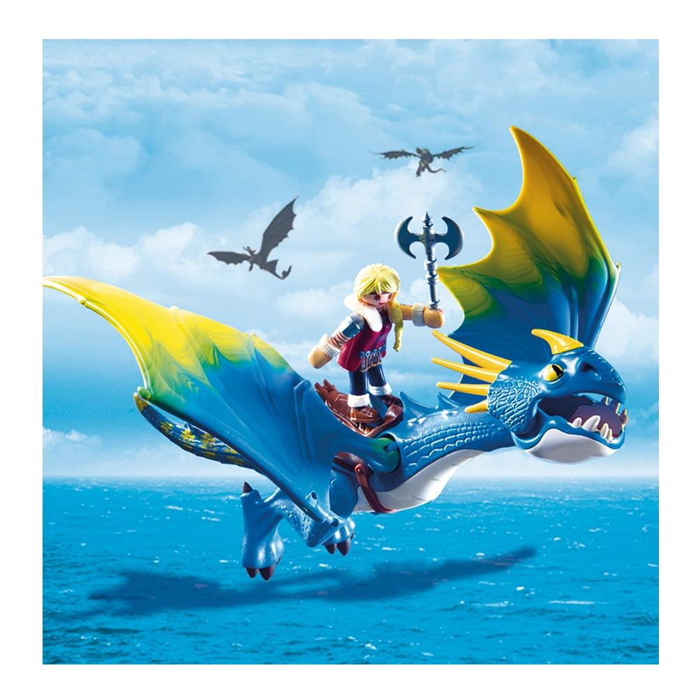 Qué estante surco Astrid y Tormenta Playmobil Dragons 11 piezas | Walmart en línea