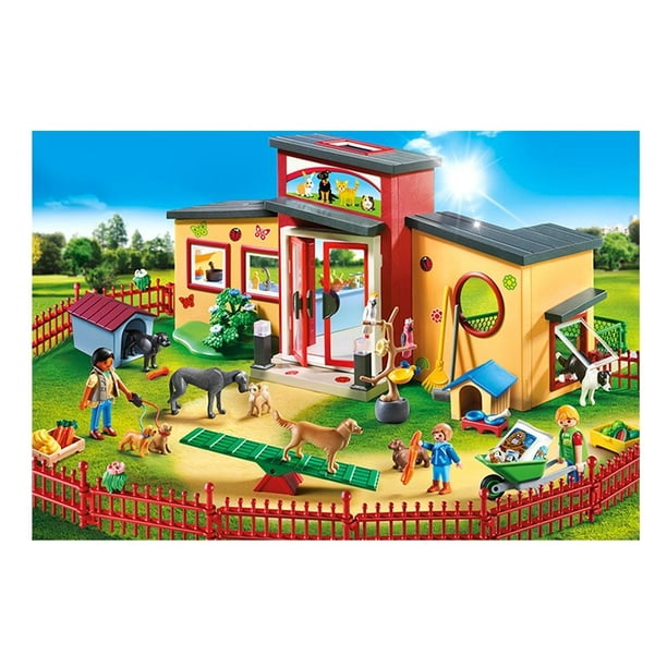 Playmobil City Life Tienda de Mascotas Portátil