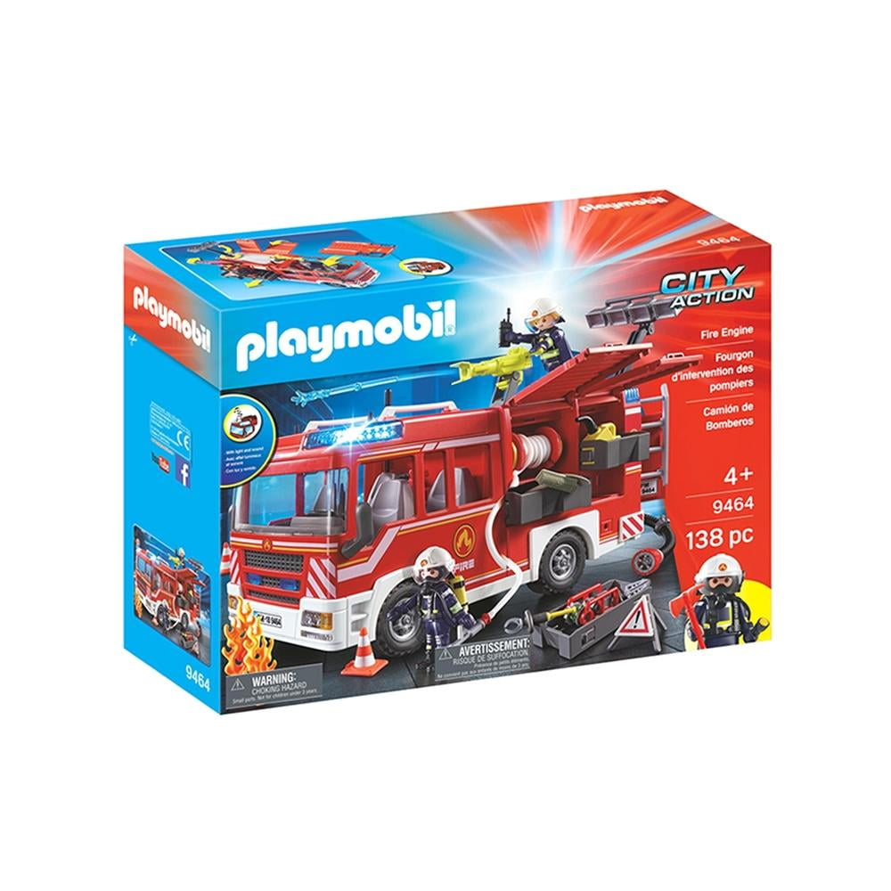 Compre Playmobil - Caminhão de Bombeiro - City Action - 9464 aqui