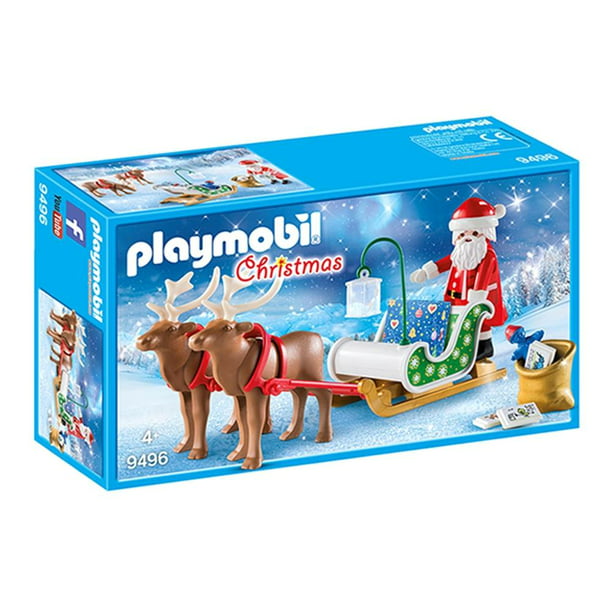 Planeta Durante ~ Frugal Set Playmobil Christmas Trineo de Santa Claus 23 Piezas | Walmart en línea