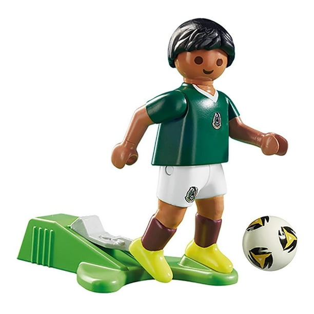 Playmobil Soccer Player Mexico Multicolor