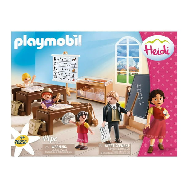 Playmobil Heidi Clase en Dörfli