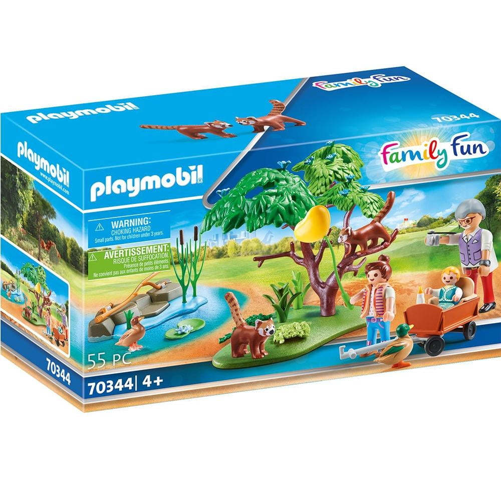 Playmobil Lancha Con Flotadores 70091 Family Fun Edu